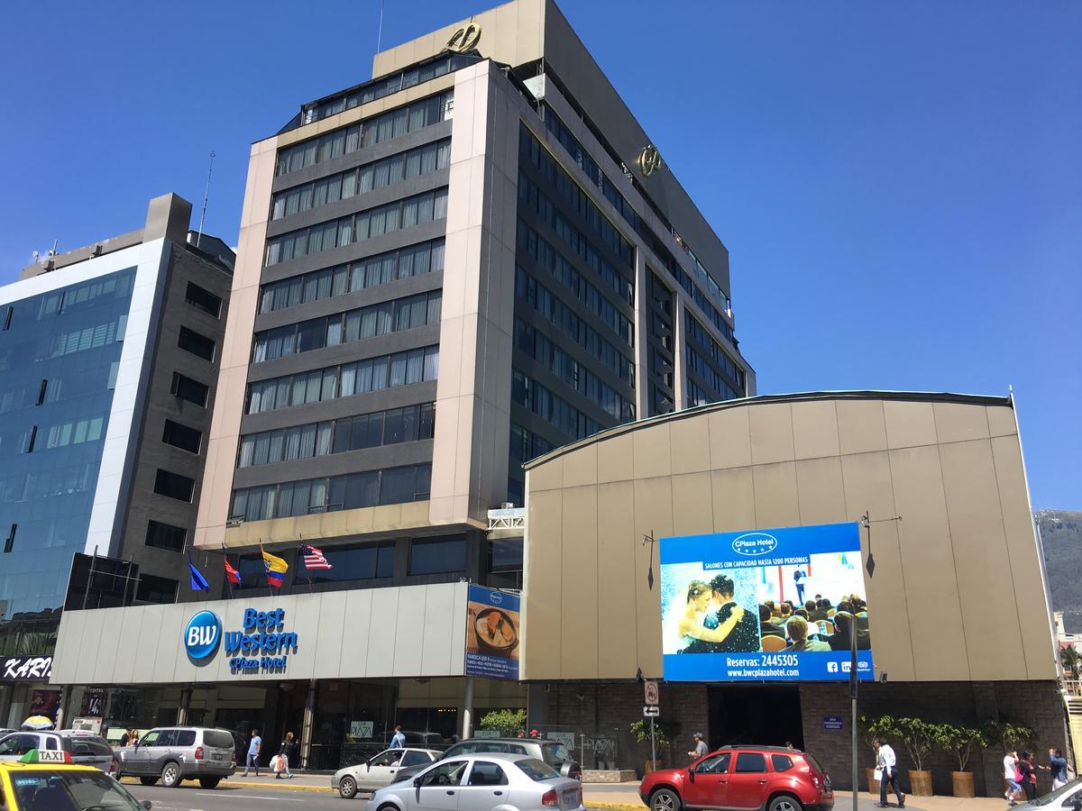 Best Western Cplaza Hotel Quito Eksteriør billede