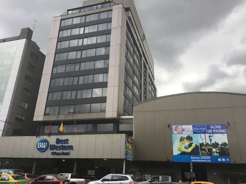 Best Western Cplaza Hotel Quito Eksteriør billede