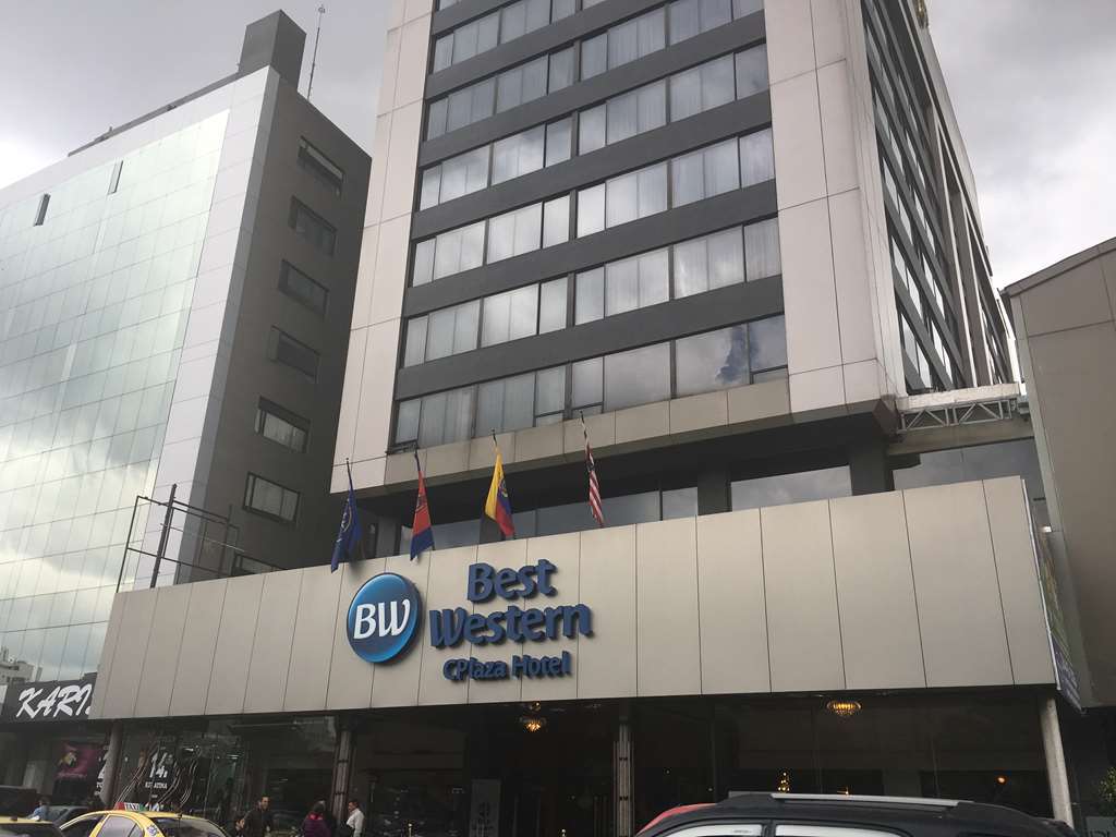 Best Western Cplaza Hotel Quito Eksteriør billede