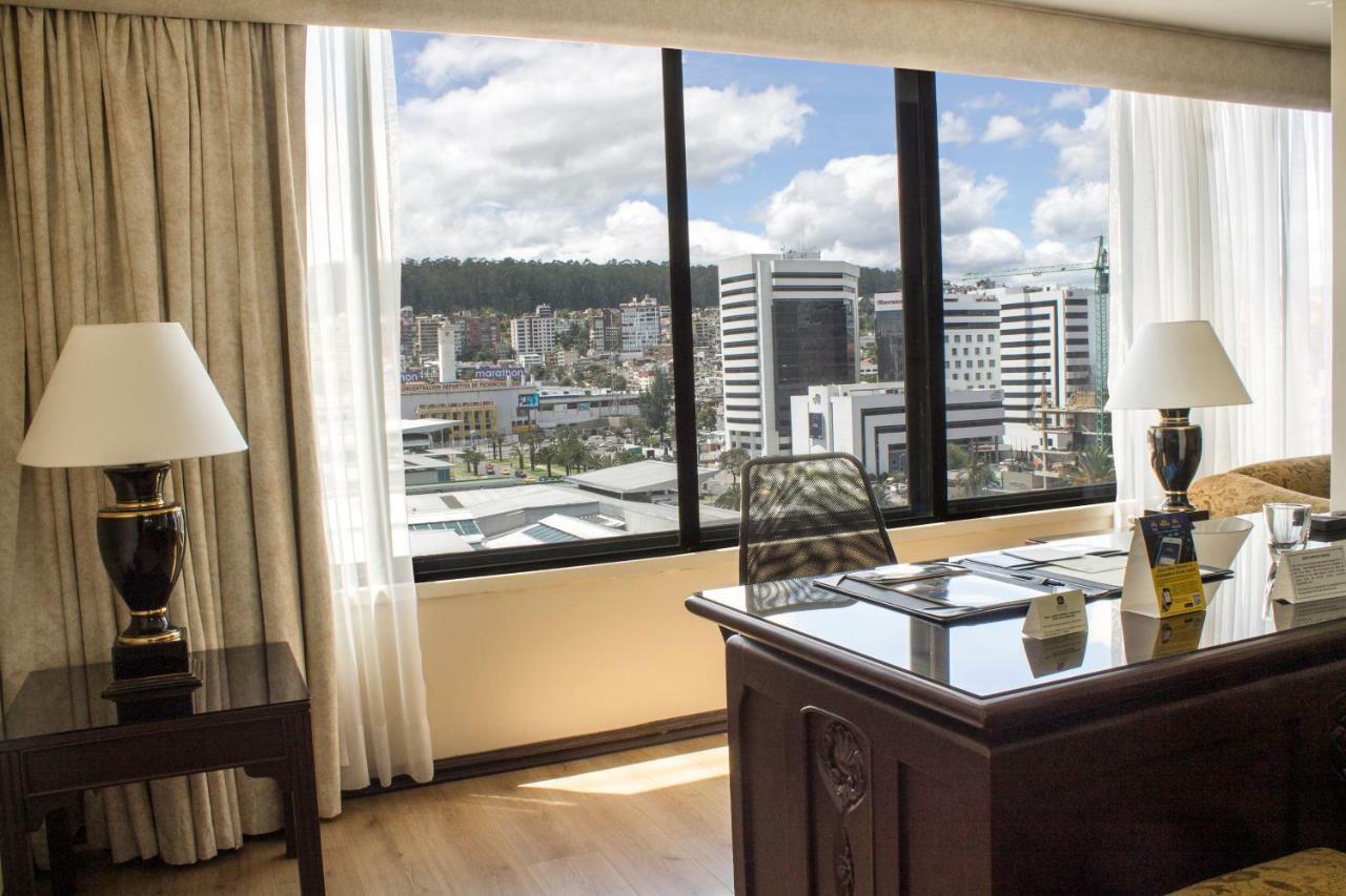 Best Western Cplaza Hotel Quito Eksteriør billede